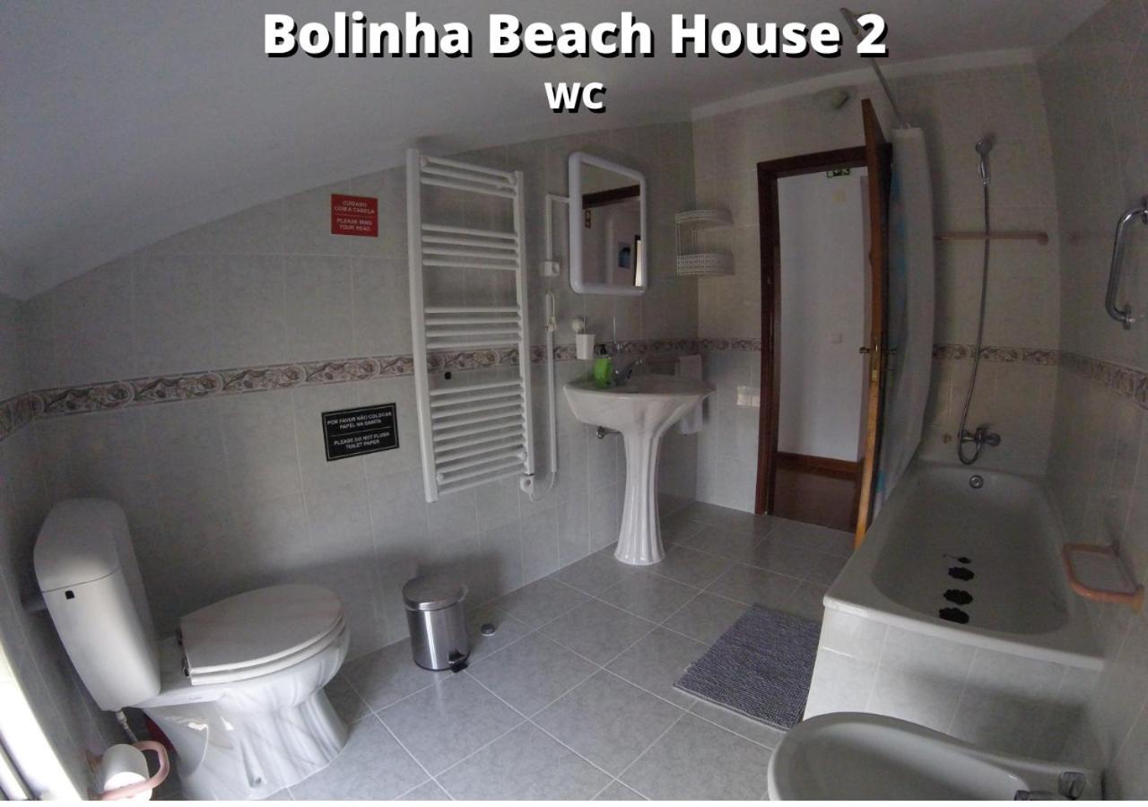 Bolinha Beach Houses Villa Peniche Esterno foto