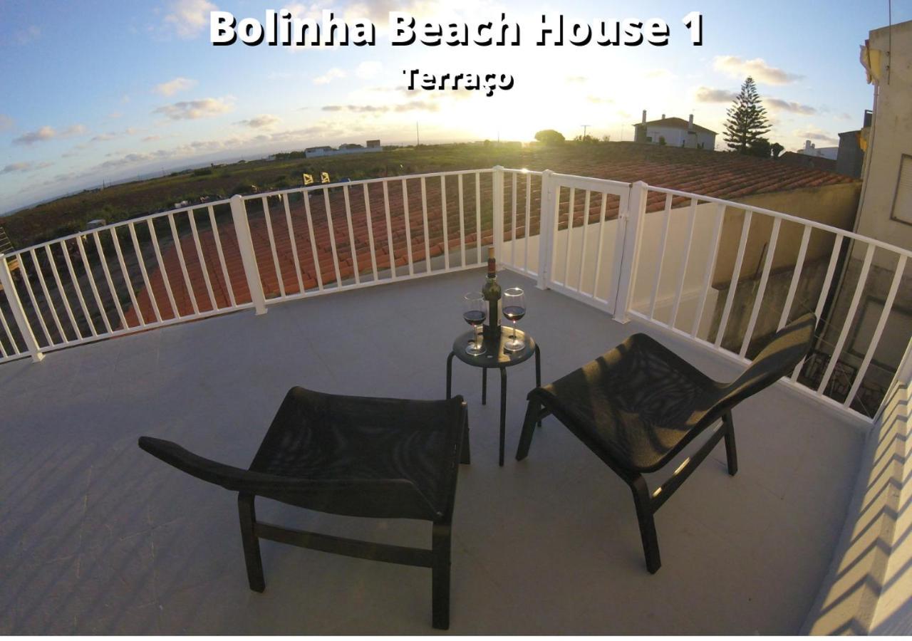 Bolinha Beach Houses Villa Peniche Esterno foto